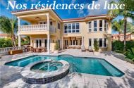 Maison USA  Miami  , Villa USA Miami ,investir aux usa Résidence de prestige à Miami aux USA